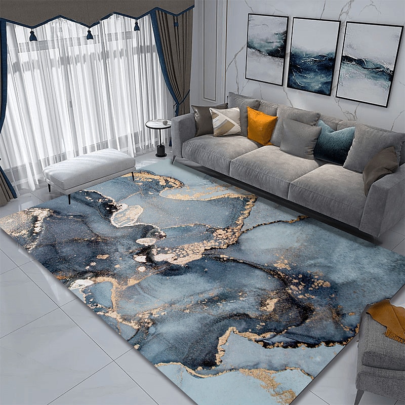 Marble Pattern Rug Floor Mat Hallway Carpets Area Rugs for Bedroom Living Room Carpet Kitchen Bathroom Anti-Slip Door Mats3