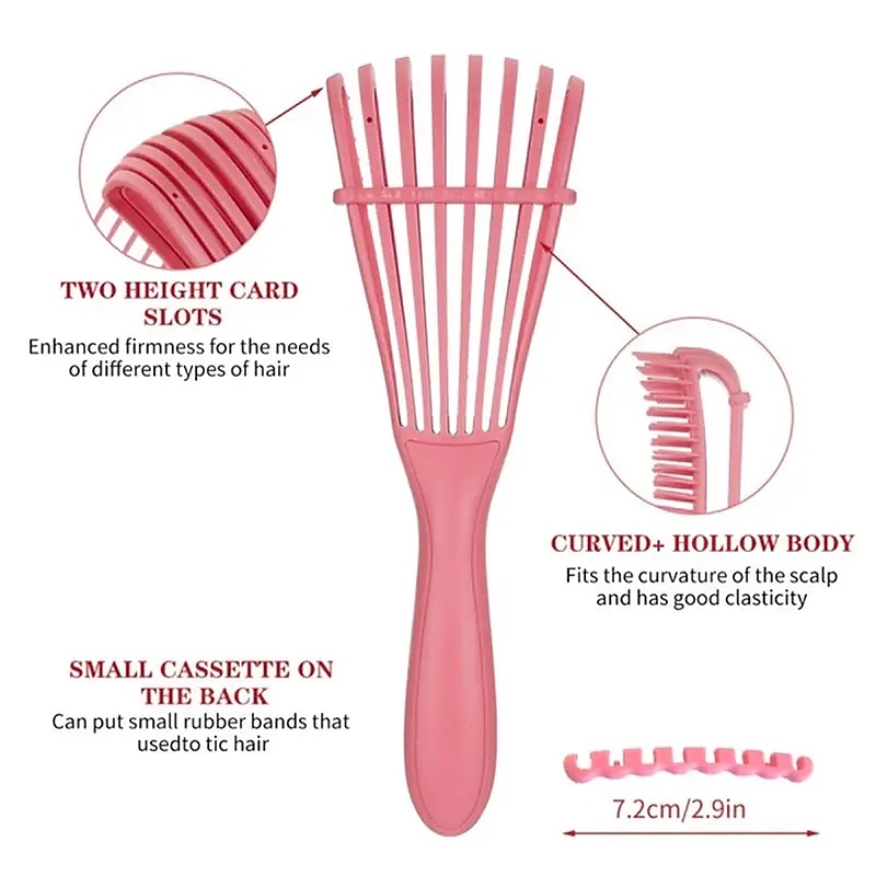 Self Cleaning Hair Brush3D Air Cushion Massager Brush Airbag Massage Comb Brush Shaping Comb Self Cleaning Hair Brush for Women Great for Women in Hairdressing Brush3