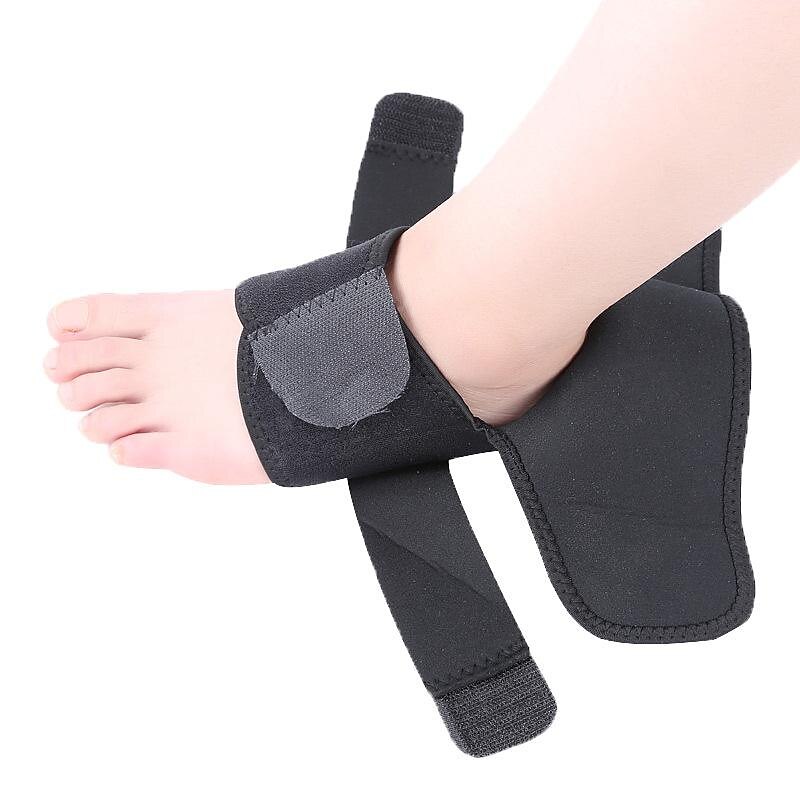 1PC Ankle Support Brace Breathable Neoprene Sleeve Adjustable Wrap2