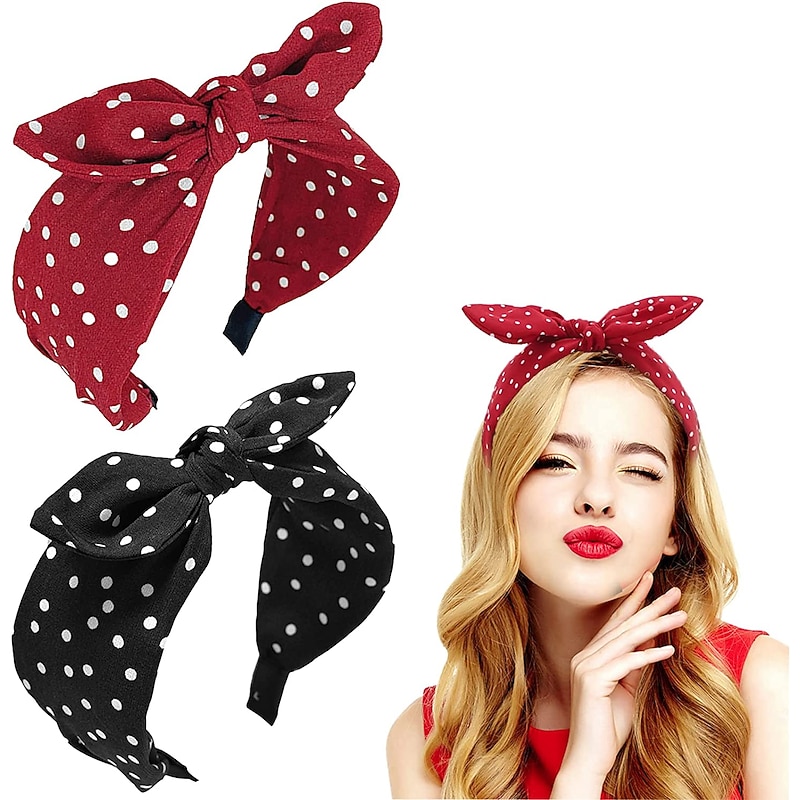 Retro Vintage 1950s Grease Outfits Headband Fancy Dress Women's Masquerade Party / Evening Bachelorette Party Adults Headband