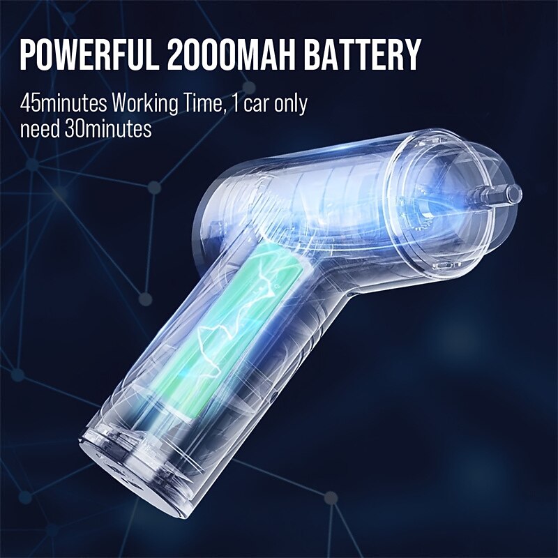 Car Polisher Car Wireless Rechargeable Adjustable Waxing Machine Multifunctional Portable Polishing Tool Car Accessories4