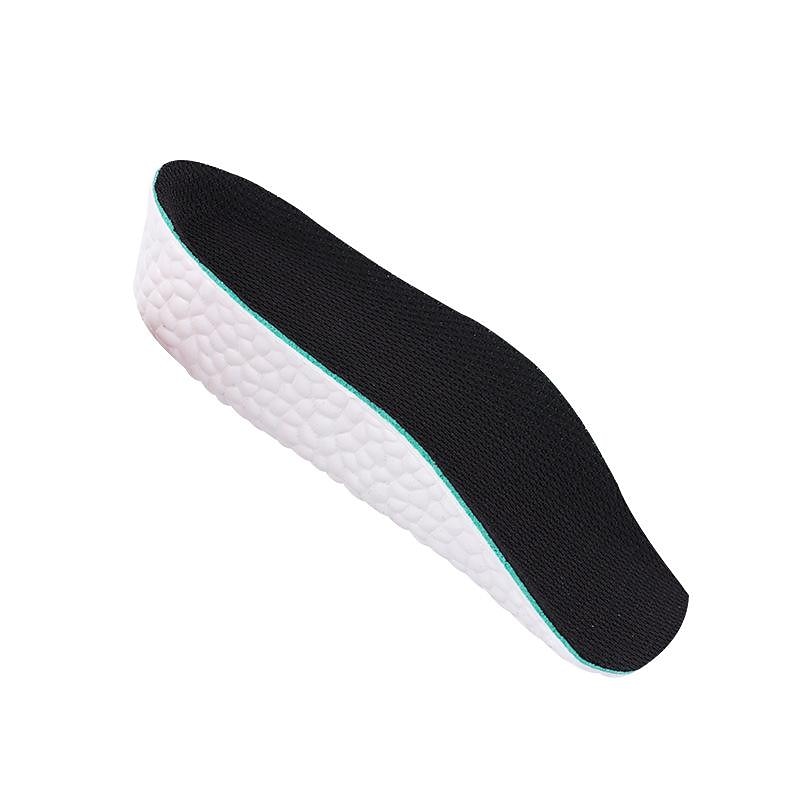 inner heightening insole half pad eva breathable and comfortable invisible heightening pad heel shock absorption half pad insole can be cut