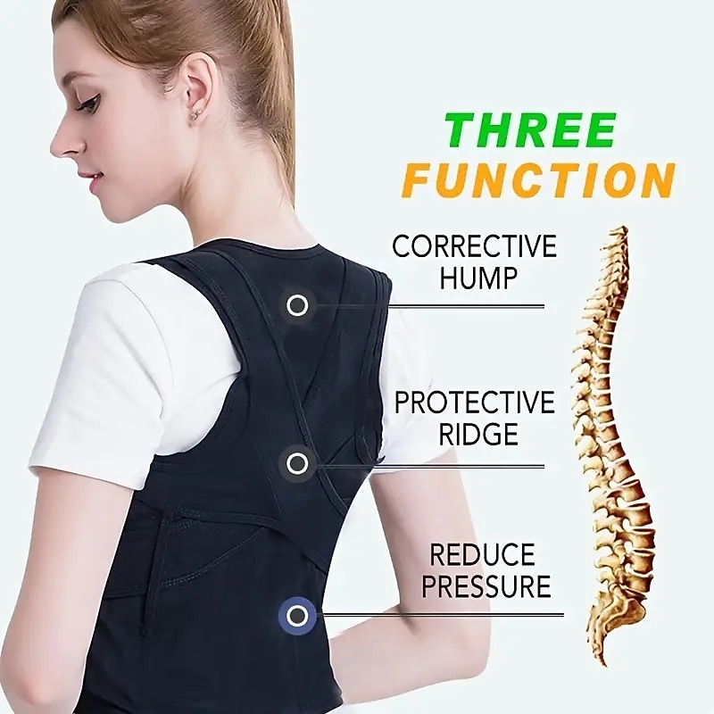 1pc Posture Corrector Corset Back Support Belt Orthopedic Back Belt Lumbar Corset Posture Brace