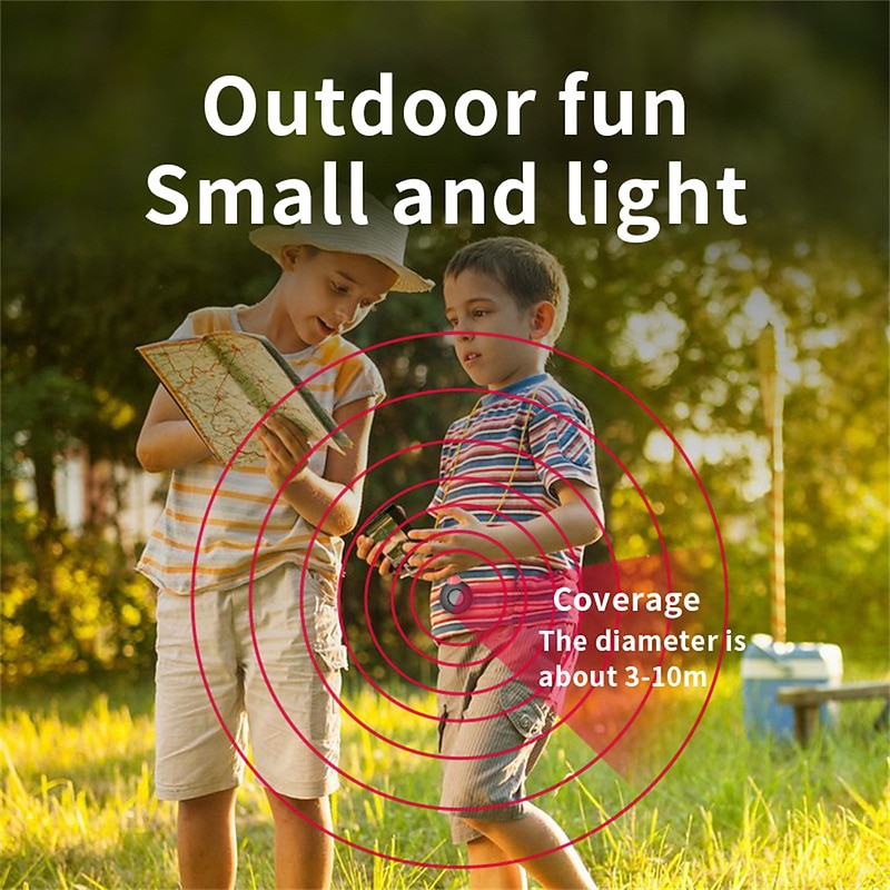 Ultrasonic Insect Flea Tick Lice Repellent Intelligent Frequency Pet Supplies Mosquito Repellent Device 3.3x1.4x4.6cm for Dog4