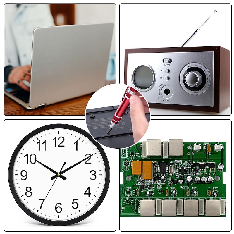 Mini Screwdriver Small Screwdrivers Set Mix Colour Tiny Multi Repair Tools Kit Pen Style Precision Gadgets Repair Tool Kit2