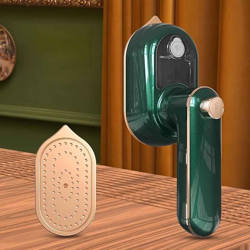 Mini Iron Portable Handheld Steam Iron - Non-Stick Ceramic Sole Plate Fast Heating 360 Ironer for Home Business Travel Sewing Quilting Heat Transfer Crafts2