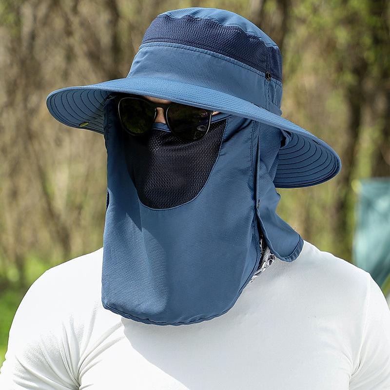 Sun Hat Bucket Hat Fishing Hat Hat Waterproof Portable UV Sun Protection Autumn / Fall Men's Women's Fishing Activity