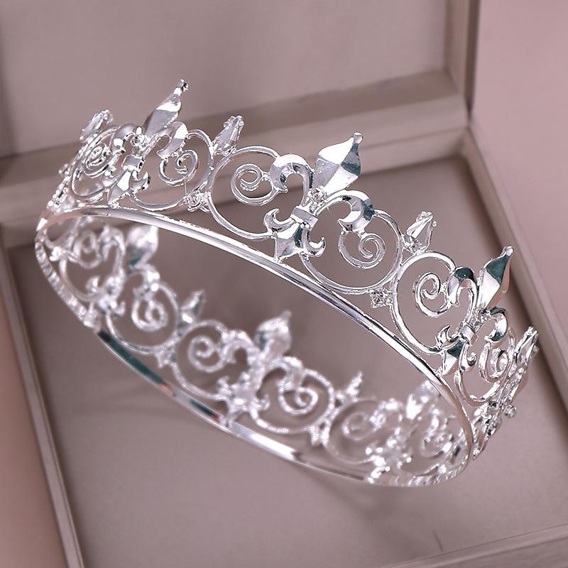 Baroque Crowns for Women Queen Crown Gothic Tiara Crystal Crown for Women Princess Tiara for Girls Vintage Tiara for Wedding Crown for Brides3