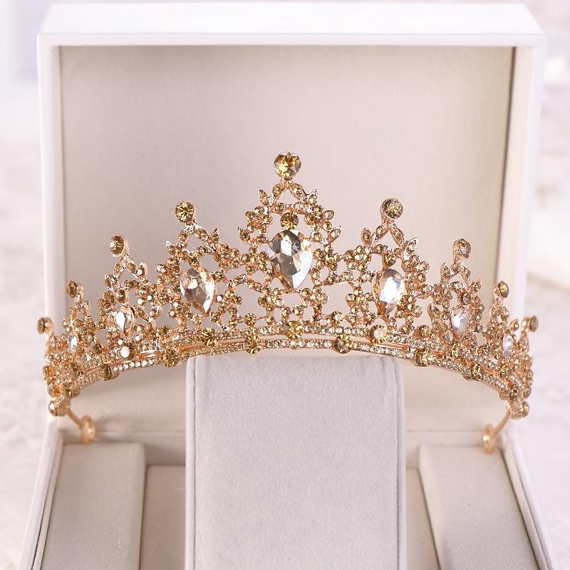 Crystal Queen Crowns and Tiaras with Comb Headband for Women and Girls Princess Crowns Hair Accessories for Wedding Birthday Halloween Costume Cosplay