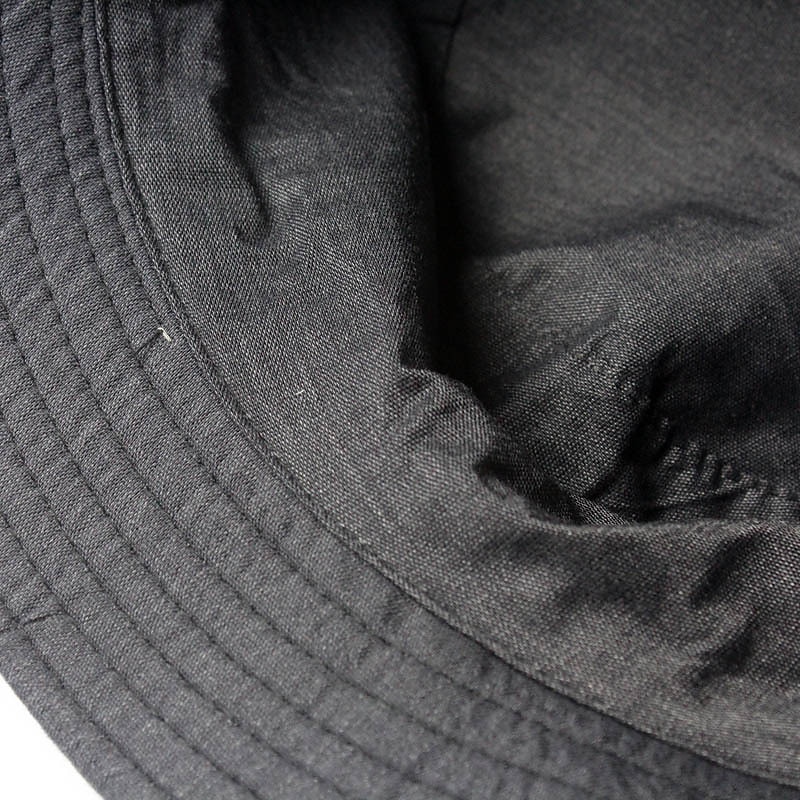 Men's Bucket Hat Black White Polycotton Streetwear Stylish Casual Daily Outdoor clothing Holiday Plain Sunscreen3