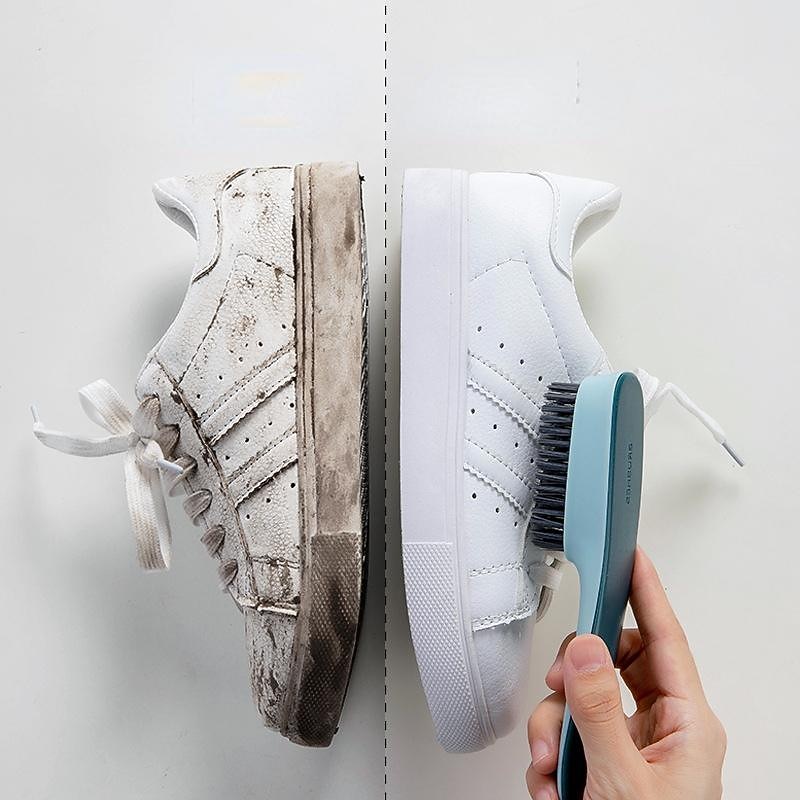 Shoe Cleaning Brush, Plastic Clothes Scrubbing Brush, Household Cleaning Tool2