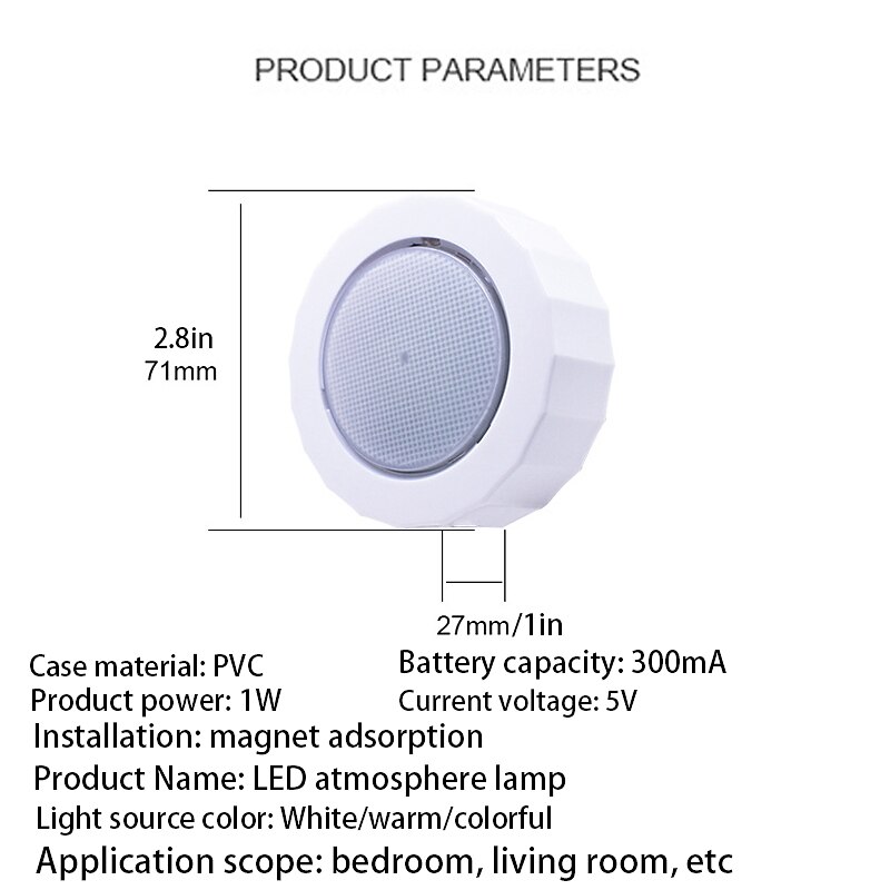 LED Lovers Night Light 7 Colors Dimming USB Plug In Bedside Lamp Bedroom Decoration Couples Romantic Atmosphere Night Lamp2