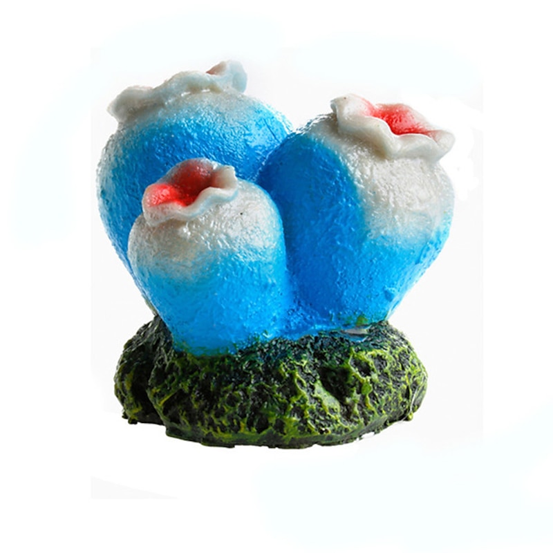 Resin Pearl Shell Air Bubble Stone Fish Tank Decoration Aquarium Decor Air Stone Oxygen Pump Air Pump Bubbler Ornament3