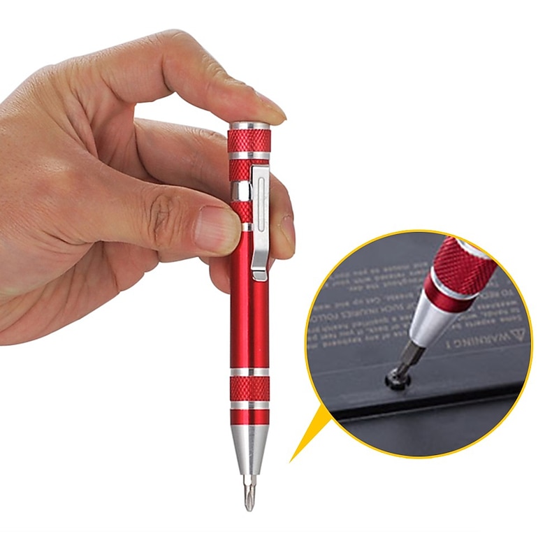 Mini Screwdriver Small Screwdrivers Set Mix Colour Tiny Multi Repair Tools Kit Pen Style Precision Gadgets Repair Tool Kit4