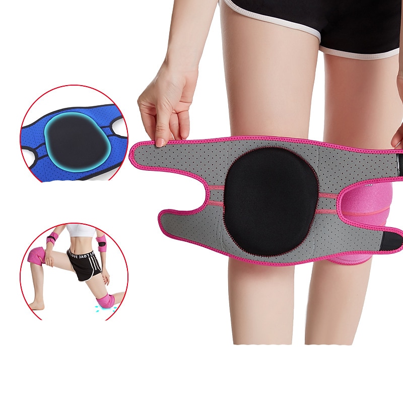 1PC Knee Pads for Garden Suitable for Gardening House Cleaning Construction Flooring Kneepads with Thick EVA Foam Padding Comfortable Kneeling Cushion for Floors Cleaning Scrubbing Black2