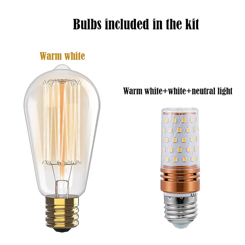 LED Pendant Lights Macaron Color Industrial Chandelier Creative Modern Adjustable Metal E27 Chandelier is Applicable to Living Room Kitchen Island and Hotel4