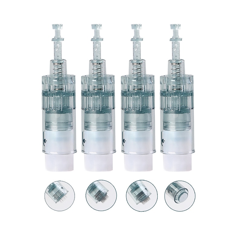 10pcs/box Microneedle Cartridges For Dr Pen M8 MTS Skincare Mesotherapy Accessories 2024 – GBP £26