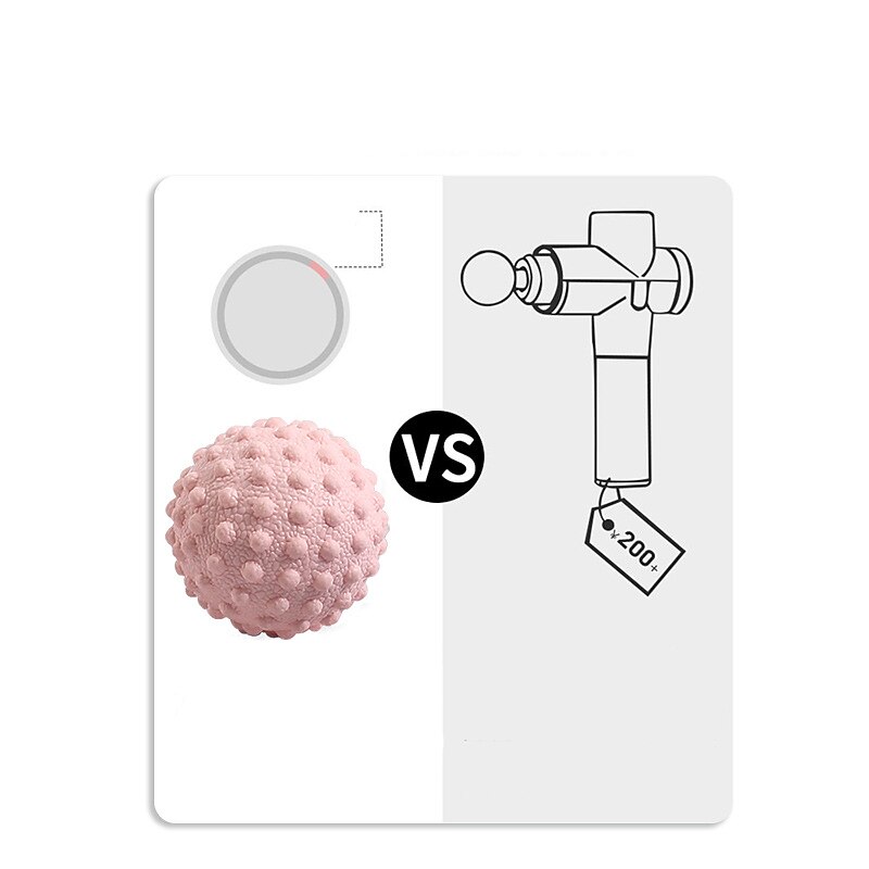 1 Spiky Massage Balls Hard & Soft Combo Stress Reflexology Porcupine Sensory Ball2