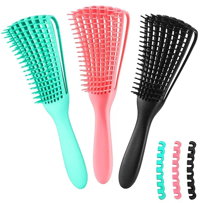 Self Cleaning Hair Brush3D Air Cushion Massager Brush Airbag Massage Comb Brush Shaping Comb Self Cleaning Hair Brush for Women Great for Women in Hairdressing Brush