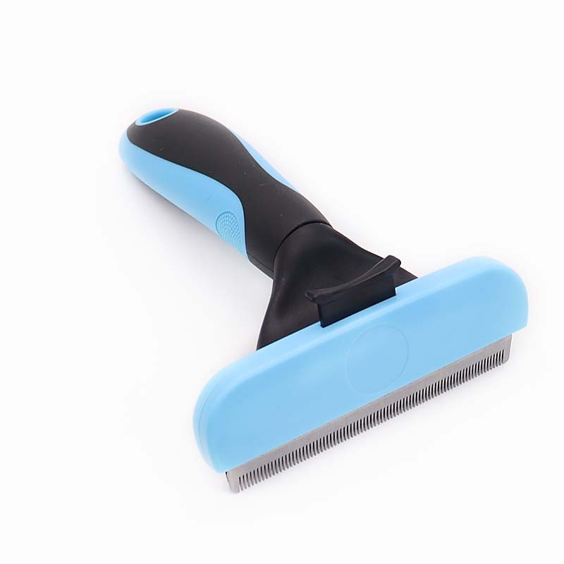Pet Comb Dog Hair Removal Cat Beauty Hair Removal Hair Removal Stainless Steel Hair Removal Dense Tooth Comb Hair Removal Knife4