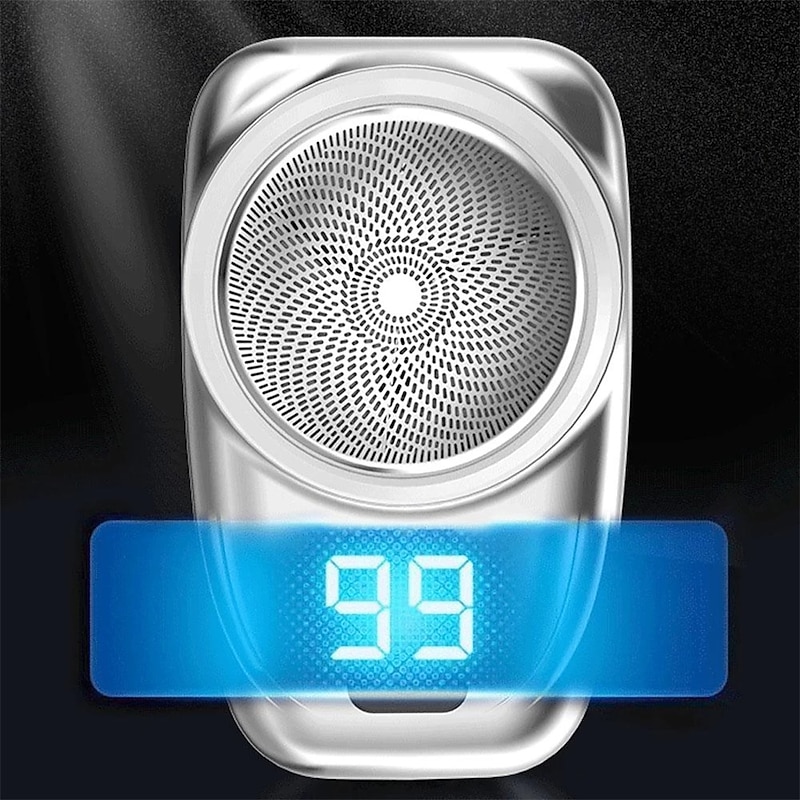 Mini Electric Shaver Men's Portable Electric Shaver Washable Beard Trimmer USB Rechargeable Men's Razor Face Full Body Shave4