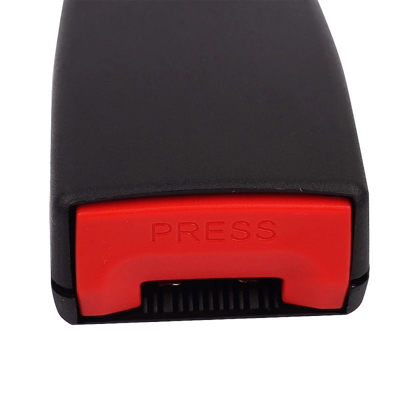 Seat Belt Silencer Clip Safety Belt Buckle Seat Belt Extender 45 Steel Seat Belt Clip Extension Plug Seatbelt Clip for Only 20mm-22mm Tongue2