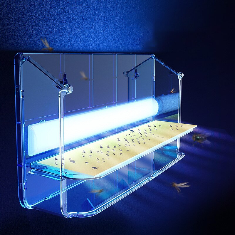 UV Electric Mosquito Killer Lamp USB  Vertical Wall Indoor and Outdoor Electric Mosquito Killer Summer Flycatcher3
