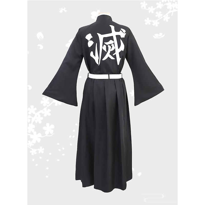 Muichiro Tokito Anime Cosplay Costume Outfits Cosplay Suits Wigs Carnival Masquerade Wig Costume For Women's Adults'2