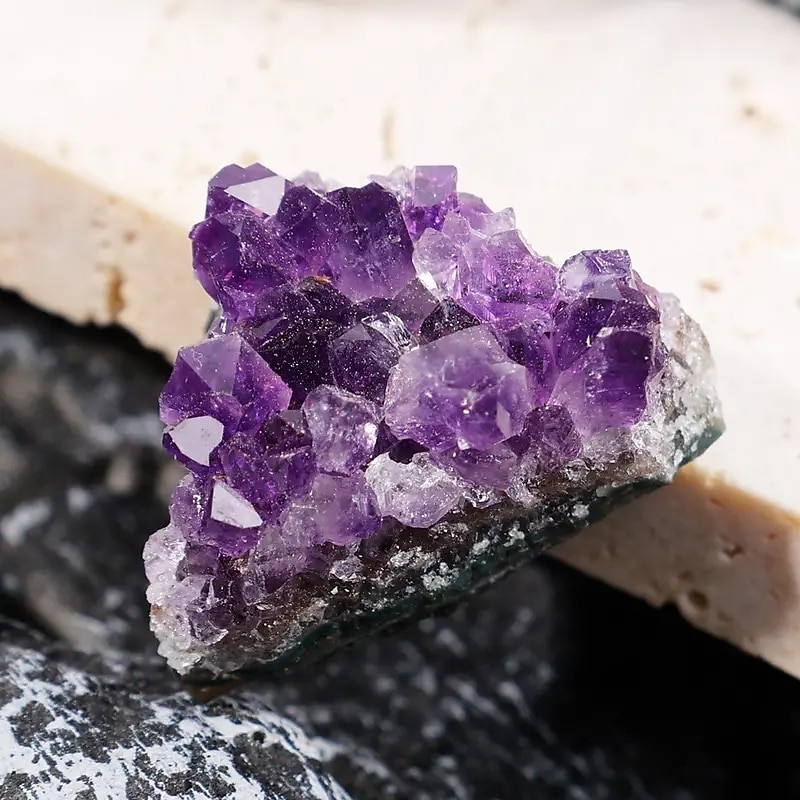 Natural Amethyst Body-purify Slimming Bracelet Stone Energy Bracelets For Women Weight Loss Bracelet Fatigue Relief Healing Yoga2