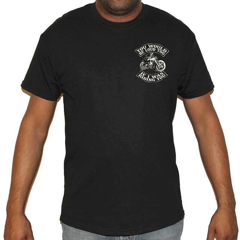 Men's Plus Size Big Tall T shirt Tee Tee Graphic Tee Crewneck Black Short Sleeves Outdoor Going out Print Graphic Letter Funny Clothing Apparel Cotton Blend Stylish Casual Tops2