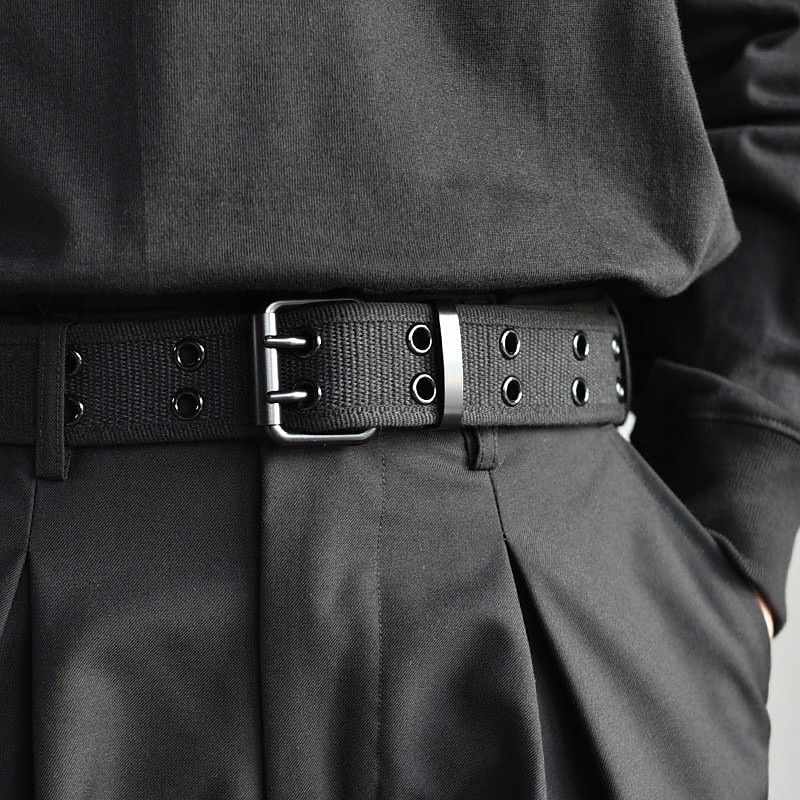 Men's Belt Tactical Belt Nylon Web Work Belt Black Blue Canvas Alloy Modern Contemporary Military Army Plain Daily Wear Vacation Going out