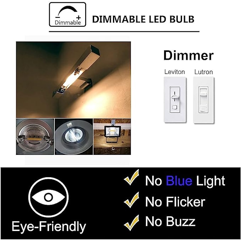 1pc 118mm 78mm 10W LED J-Type Lights Bulb 1000lm R7S T1 COB Beads 100W Halogen Equivalent Warm Cold White 360°Beam Angle 110-240V4