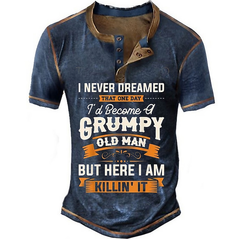 Men's Funny Grumpy Old Man 