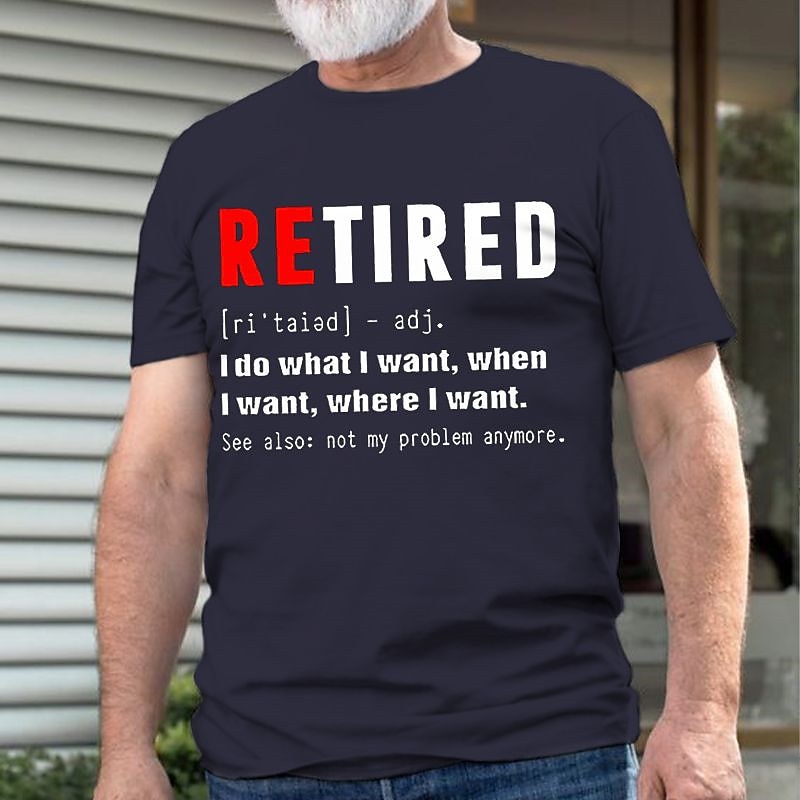 Men's Letter Graphic Prints Funny T Shirt Graphic Tee Cotton Short Sleeves Graphic Shirt Black White Navy Blue Comfortable Tee Vacation Street Fashion Designer Clothing2