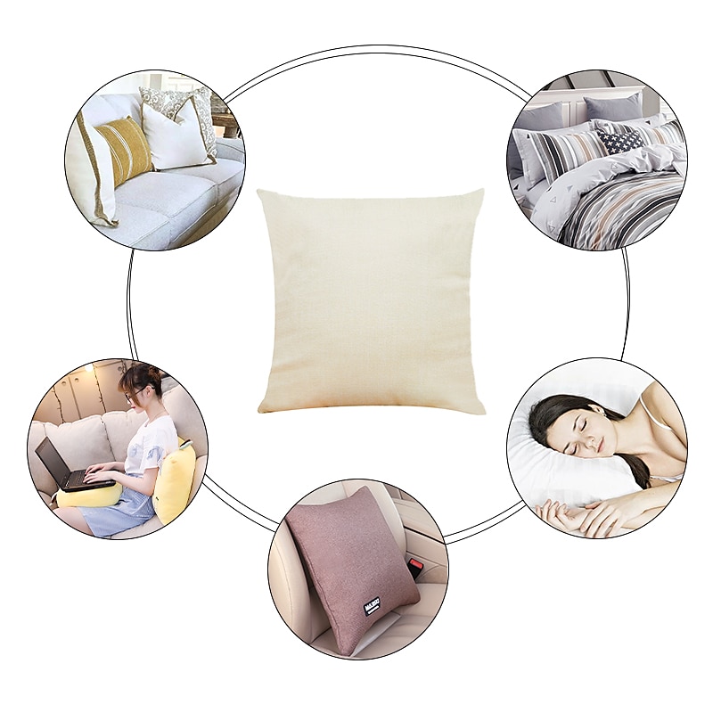 Vintage Floral Double Side Cushion Cover 4PC Soft Decorative Square Throw Pillow Cover Cushion Case Pillowcase for Bedroom Livingroom Superior Quality Machine Washable Indoor Cushion for Sofa Couch Bed Chair4