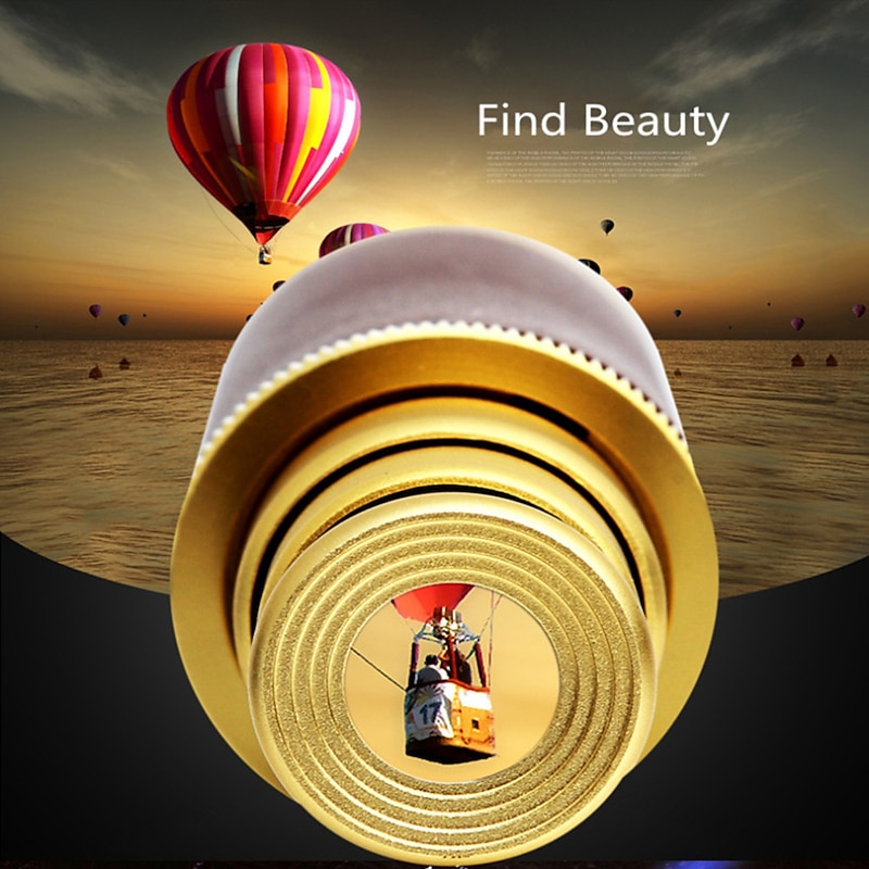 High Power Monocular Telescope Spyglass Tools High Power Mirror Retro Pirate Portable Monocular Telescope Astronomical Eyepiece 25x302