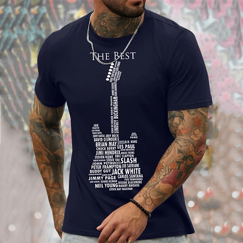 Men's Graphic T-Shirt, 