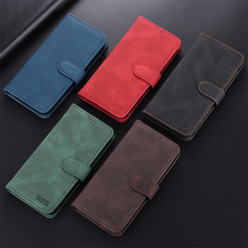 Phone Case For iPhone 17 Pro Max 17 Air 16 15 14 Pro Max Plus 13 12 11 Pro Max Mini Wallet Case Flip Cover with Stand Holder Card Slot Solid Color PU Leather4