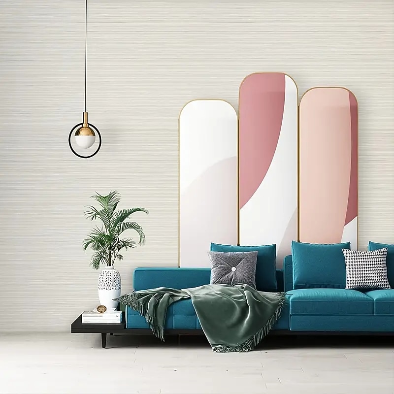 Cool Wallpapers Brown Wallpaper Wall Mural 3M Plastic Roll Beige Self-Adhesive With Sticky Back Texture Contact Paper Waterproof Upgrade Vinyl Film Furniture Stickers For Wall Kitchen Countertop Door3