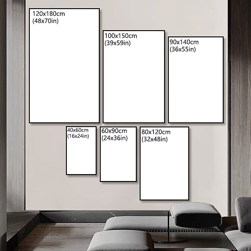 Oil Painting Hand Painted Abstract Pop Art Modern Rolled Canvas Rolled Without Frame2