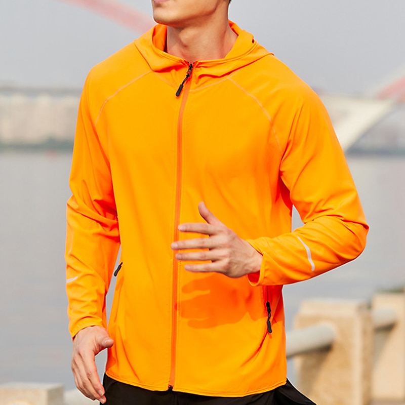 Men's Cycling Jacket Windbreaker Softshell Jacket Windproof Breathable Quick Dry Comfortable Bike Raincoat Top Black White Blue Bike Wear2