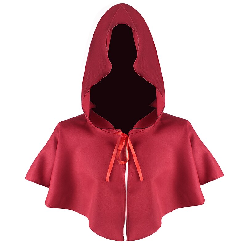 Retro Vintage Medieval Renaissance Shawls Witch Viking Priest Archery Fancy Dress Men's Viking Fantasy Walpurgis Night Masquerade Party Adults' Shawl4