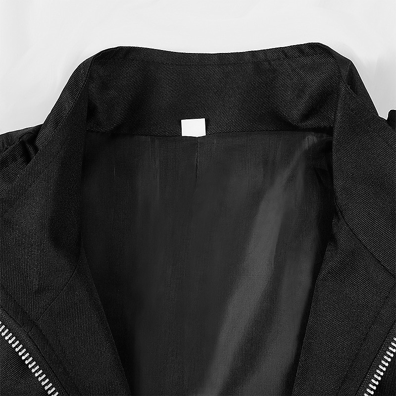 Punk & Gothic Medieval Steampunk Coat Trench Coat Plague Doctor Fancy Dress Men's Steampunk Masquerade Saint Patrick's Day Casual Daily Adults' Coat4