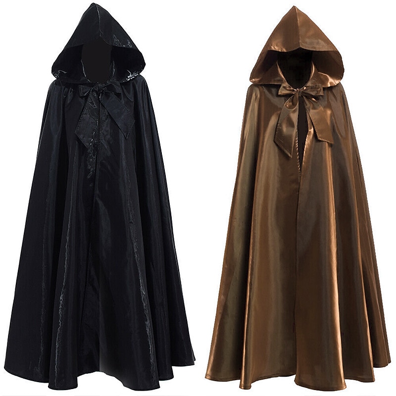 Hocus Pocus Witch Mary Sarah Cloak Kings Day Walpurgis Night Cosplay Movie Cosplay for Men's Women's Adults' Carnival Masquerade2
