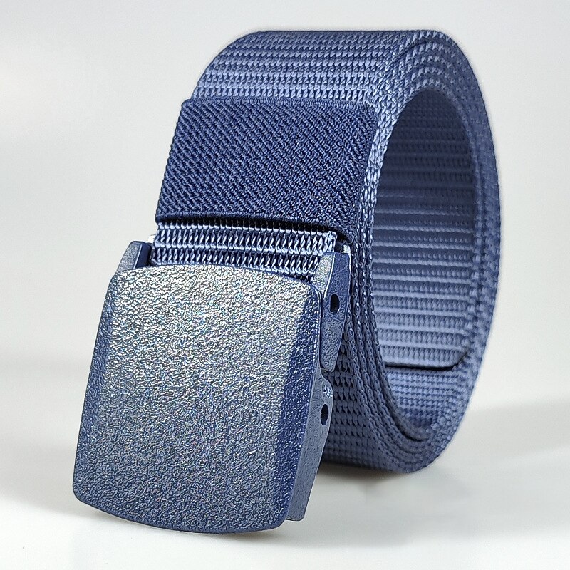 Men's Belt Tactical Belt Nylon Web Work Belt Black Yellow Knitted Fabric Military Army Plain Daily Wear Going out Weekend4