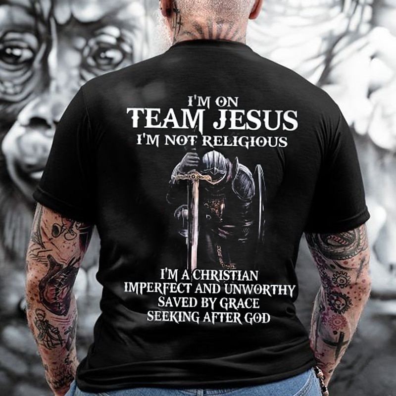 Men's Graphic Letter T Shirt Tee Casual Style Classic Style Short Sleeve T shirt 3D Print Crew Neck Shirt Vintage Outdoor Casual Daily 1 2 3 Spring & Summer Clothing Apparel S M L XL 2XL 3XL4