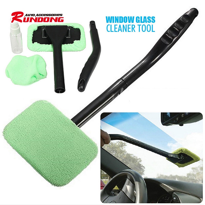 Car Windshield Brush Window Brush Car Glass Brush Household Glass Cleaning Products for Car Cleaning - Main Image