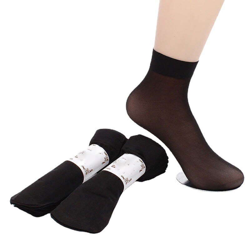 Daily 10 Pairs Women's Anckle Socks Low Cut Socks Home Work Daily Solid Color Spandex Simple Casual