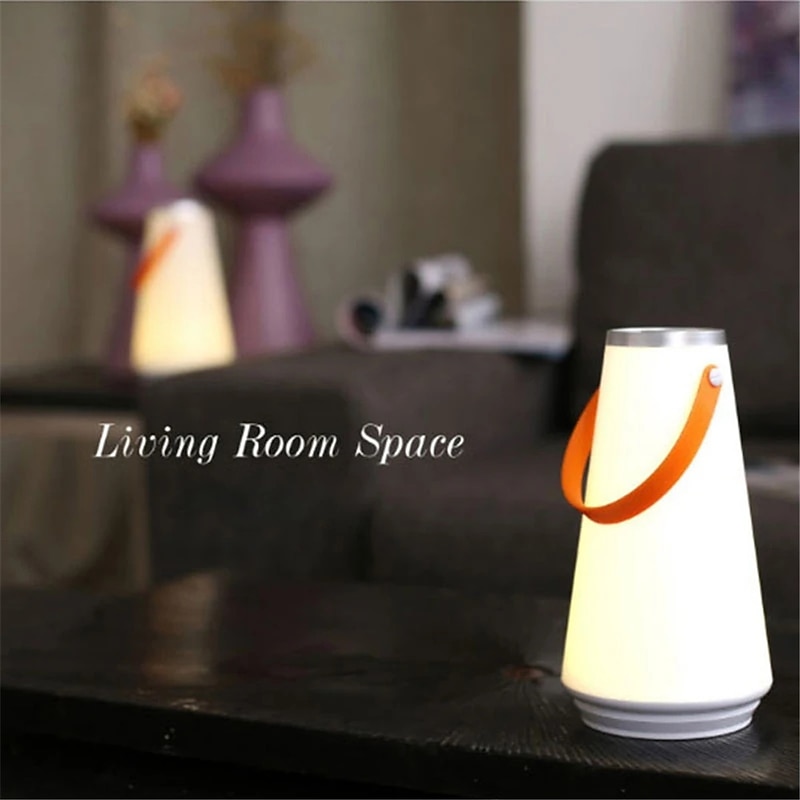 LED Camping Lights Portable LED Lantern Hanging Tent Lamp USB Touch Switch Rechargeable Night Light for Bedroom Living Room Camping light2