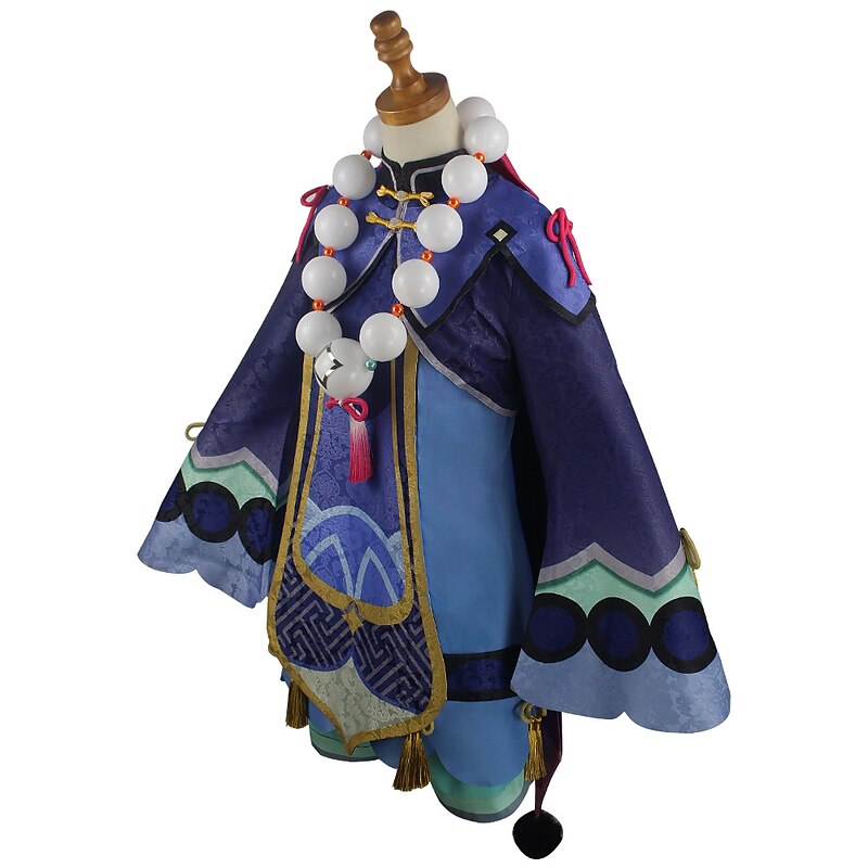 Genshin Impact Cosplay Anime Cosplay Costume Outfits Cosplay Suits Wig Costume For Women's Adults'4